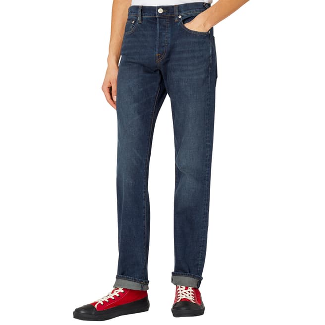 PAUL SMITH Blue Standard Fit Jeans