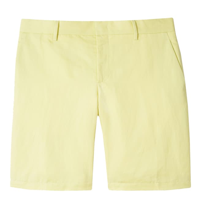 PAUL SMITH Yellow Regular Fit Shorts