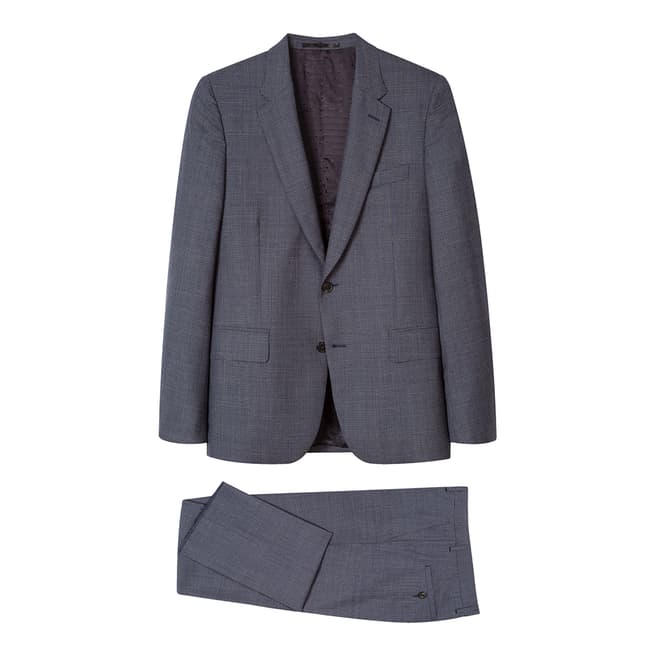 PAUL SMITH Grey Tailored Fit Suit