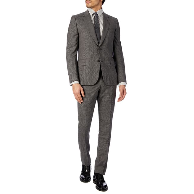 PAUL SMITH Mid Grey Tailored Fit Suit