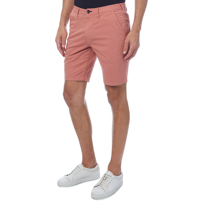 PAUL SMITH Coral Regular Shorts