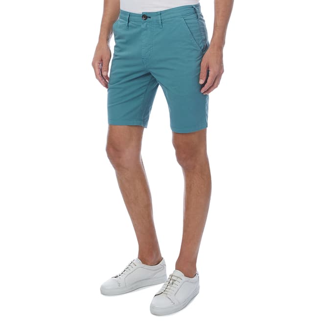 PAUL SMITH Blue Regular Shorts