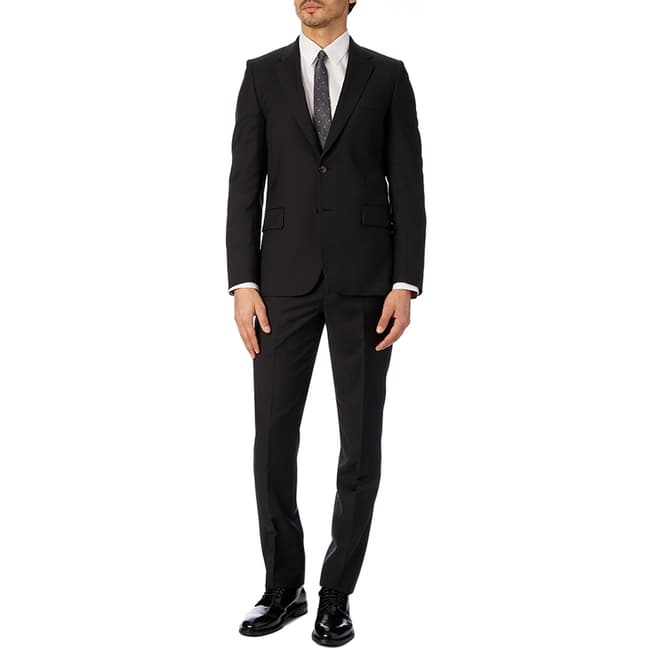 PAUL SMITH Black Tailored Fit Suit