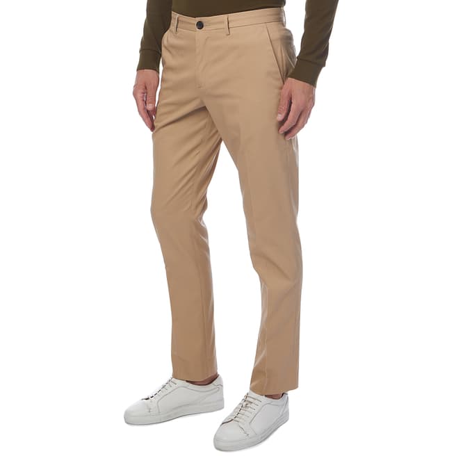 PAUL SMITH Sand Mid Fit Chinos