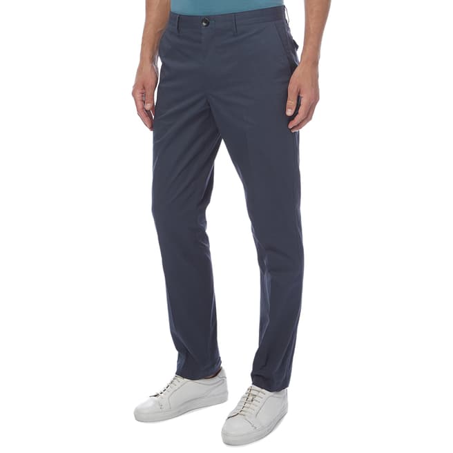 PAUL SMITH Steel Tapered Fit Chinos