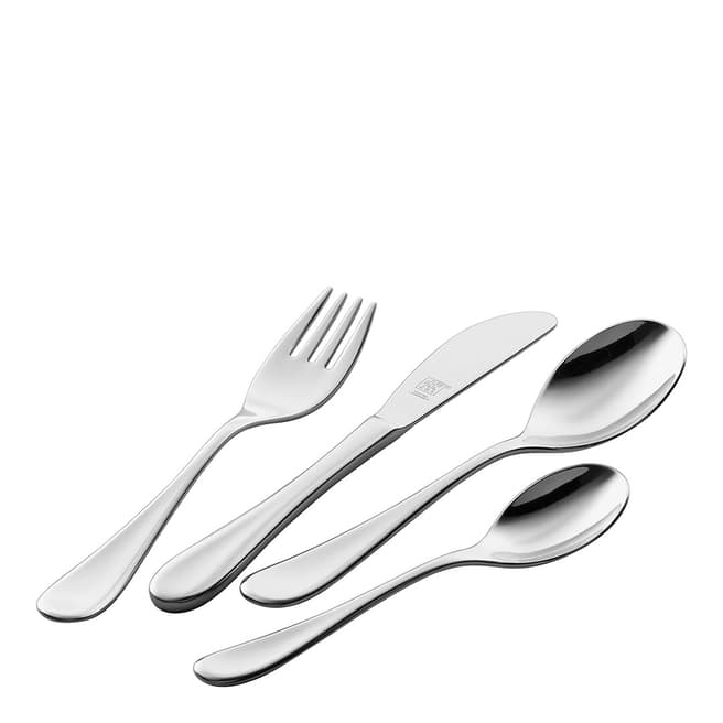 Zwilling 4 Piece Filou Childrens Cutlery Set
