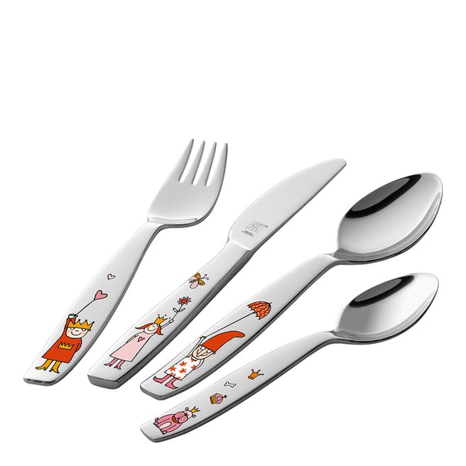 Zwilling 4 Pice Emilie Childrens Cutlery Set