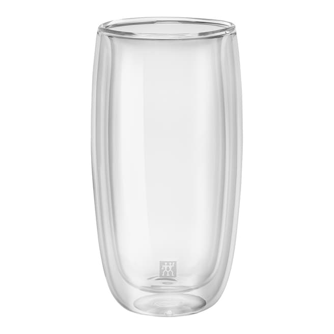Zwilling Set of 2 Double Wall Sorrento Drinking Glasses