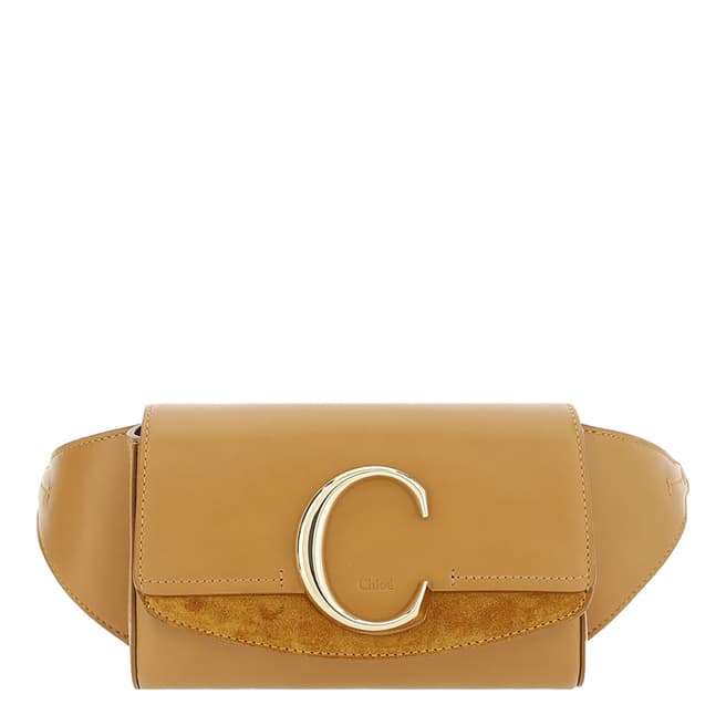 Chloe Autumnal Brown C Belt Bag