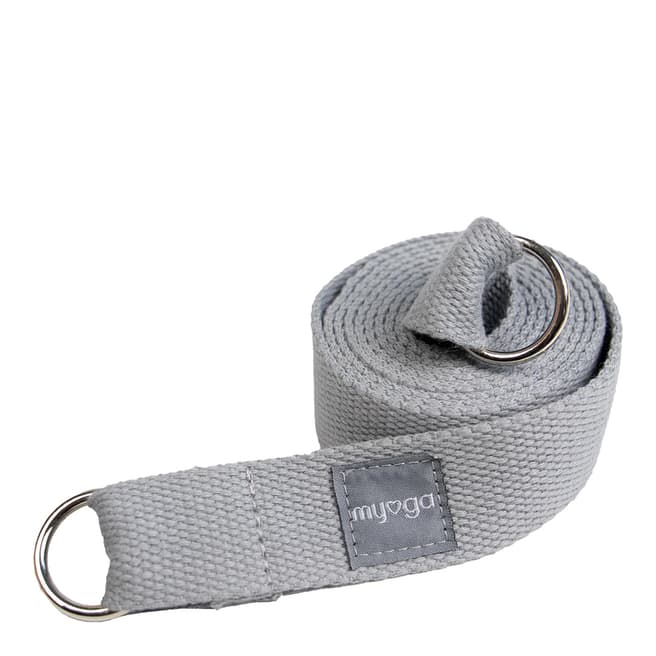 Myga 2 in 1 Yoga Belt & Sling Grey