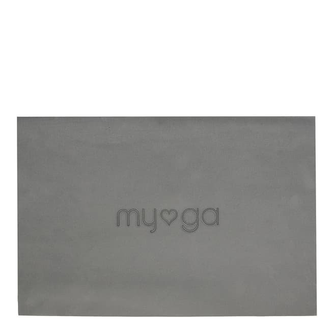 Myga Yoga Block Large Grey