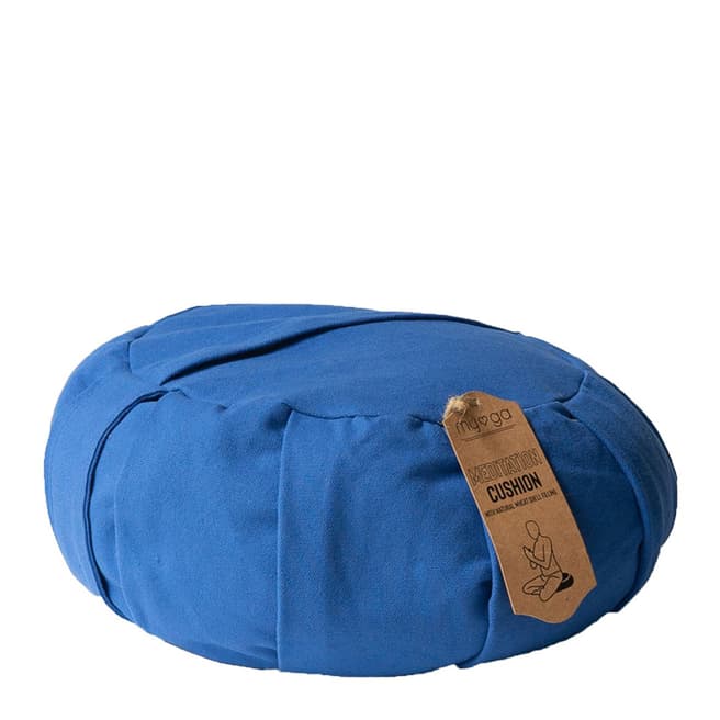 Myga Blue Meditation Cushion