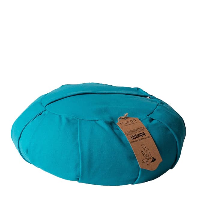 Myga Turquoise Meditation Cushion