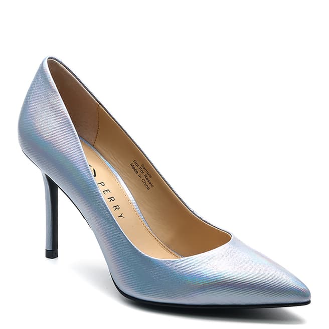 Katy Perry Silver The Sissy Heeled Pumps