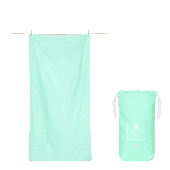 Dock & Bay Active XL Towel, Rainforest Green