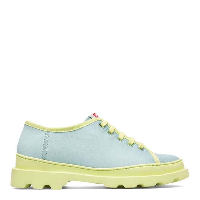 Camper Pastel Green Brutus Sneaker Style Shoe