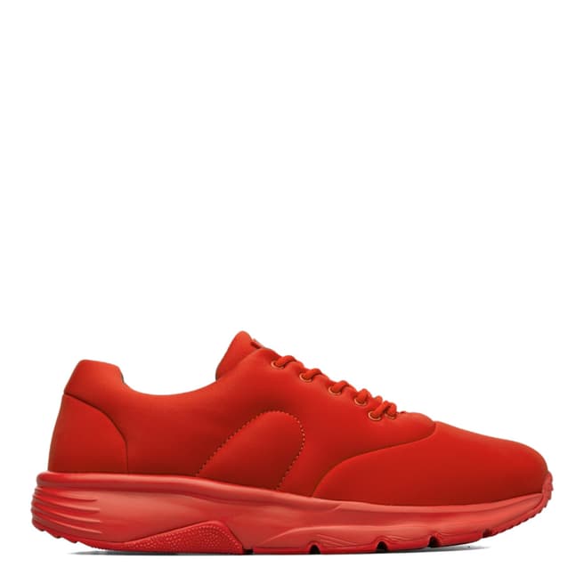 Camper Red Drift Textile Sneakers