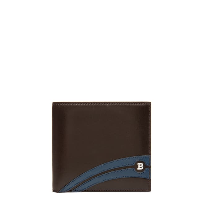 BALLY Chocolate Supersmash Wallet
