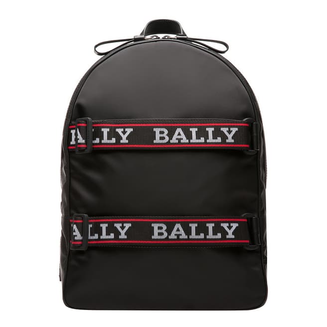 BALLY Black Bold Backpack