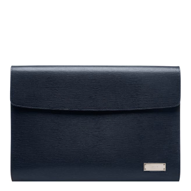 BALLY Ink Berna Structured Document Pouch