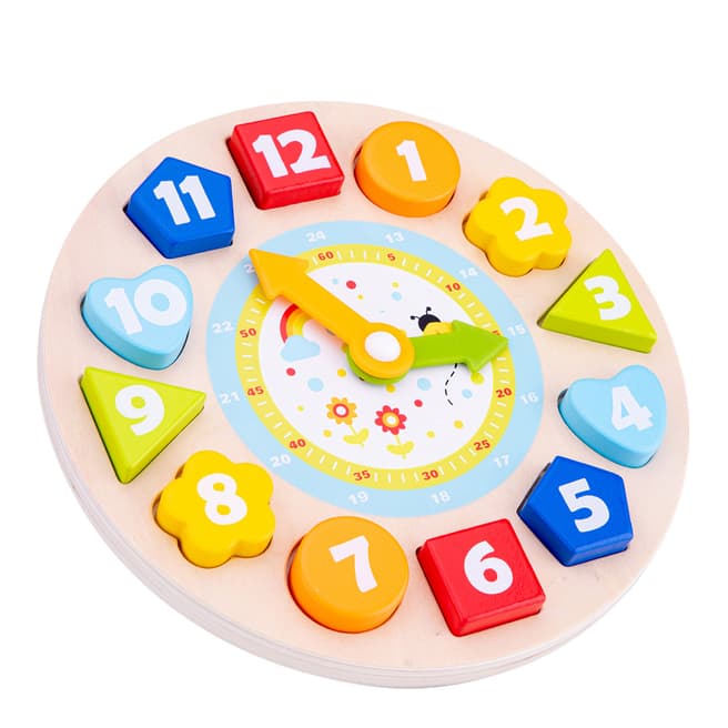 New Classic Toys Puzzle Clock