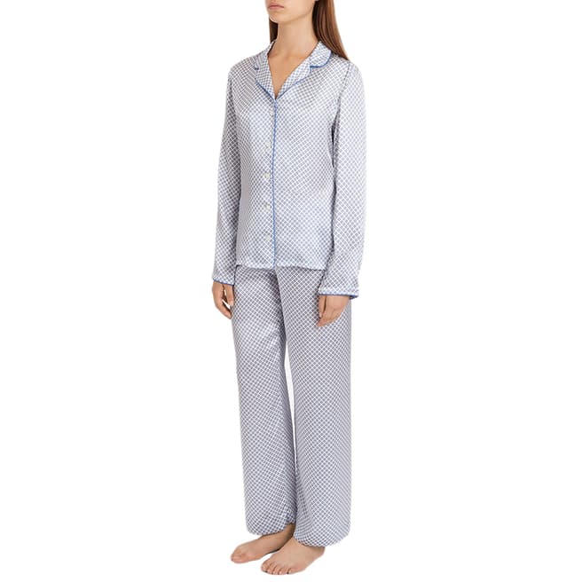 DEREK ROSE French Brindisi Ladies Pyjama Set