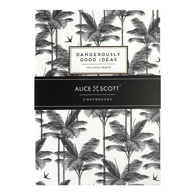 Alice Scott Set of 2 A5 Exercise Books
