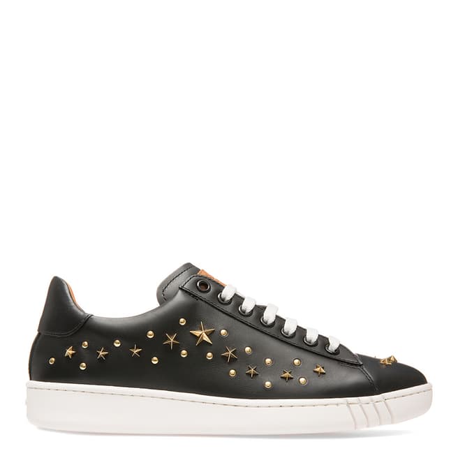 BALLY Black Leather Wiera Trainers