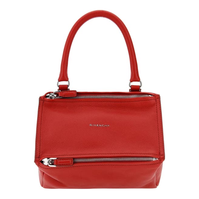 Givenchy Red Small Pandora Shoulder Bag 