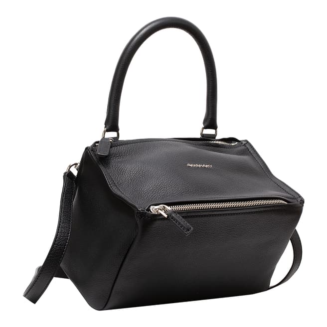 Givenchy Black Small Pandora Leather Bag 