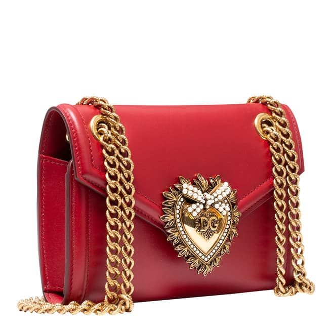 Dolce & Gabbana Red Devotion Dolce and Gabbana Shoulder Bag