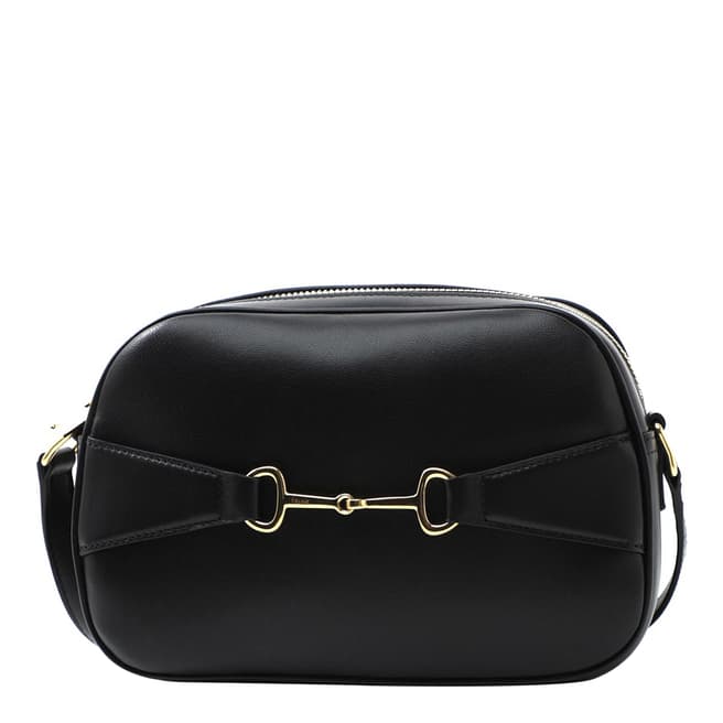 Celine Black Crecy Leather Bag 