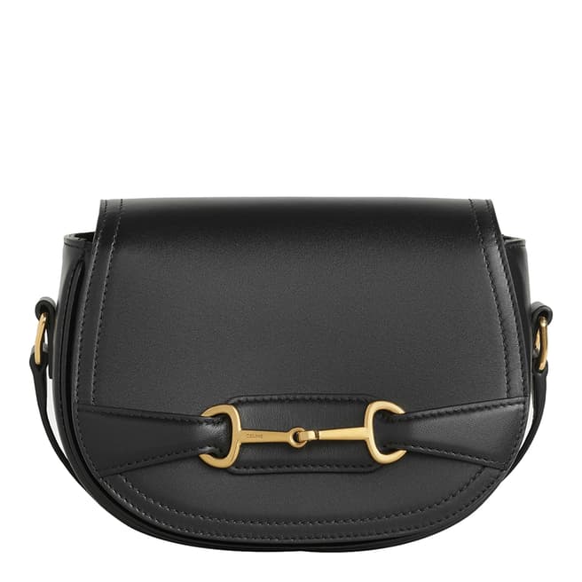 Celine Black Small Crecy Leather Bag 