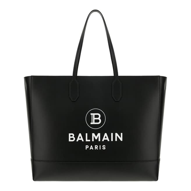 Balmain Black Logo Shoulder Bag 