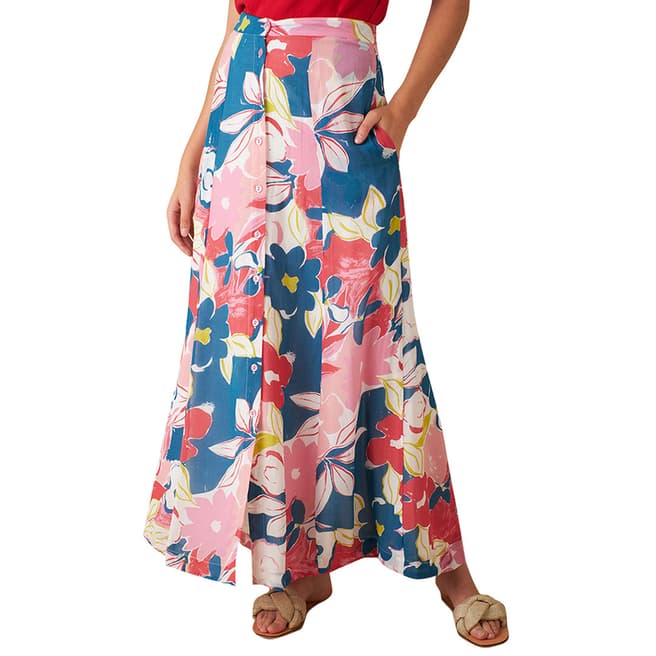 Emily and Fin  Pink Asilah Floral Felicity Skirt