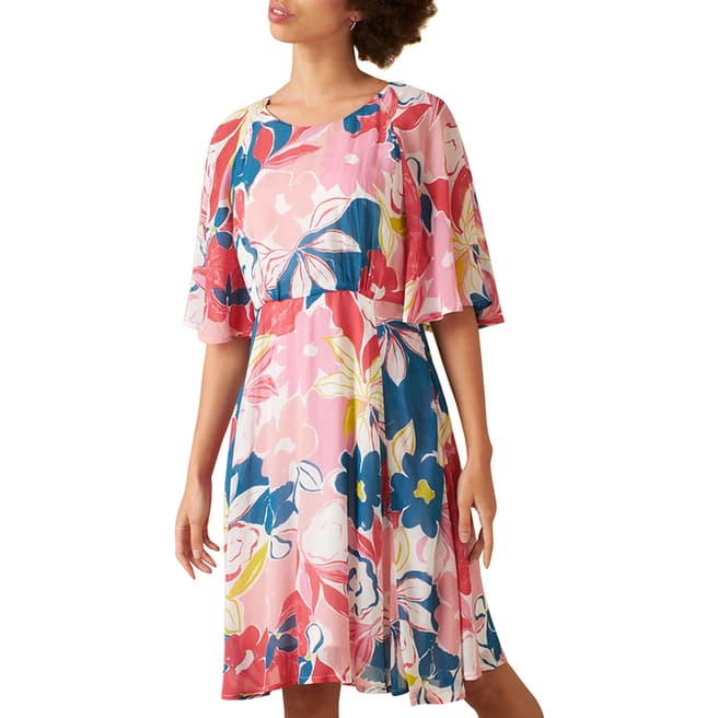 Emily and Fin Pink Asilah Floral Ines Dress