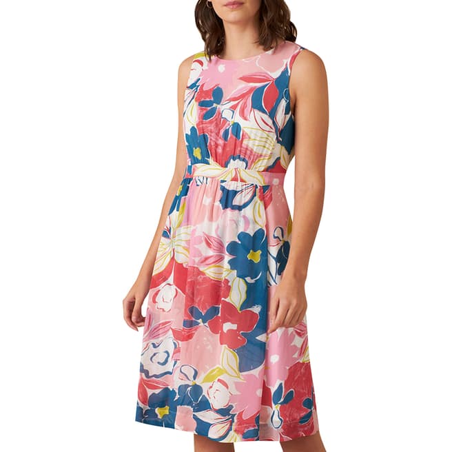 Emily and Fin Pink Asilah Floral New Lucy Dress