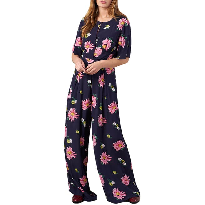 Emily and Fin Autumn Gerberas Remi Jumpsuit