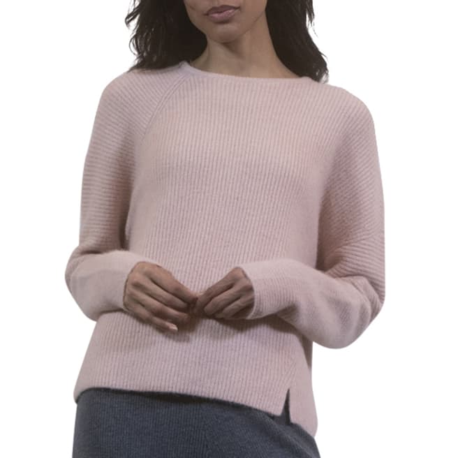 Duffy NY Pink Wool Blend Jumper