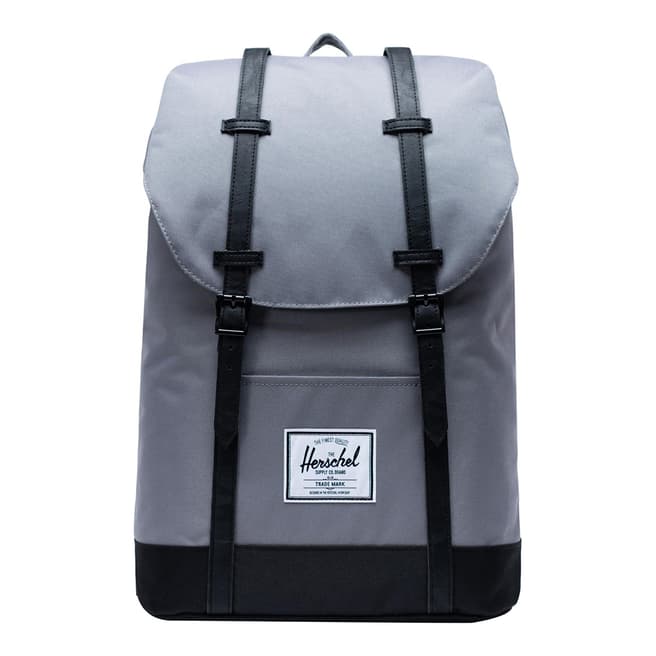 Herschel Supply Co. Grey Black Retreat Backpack