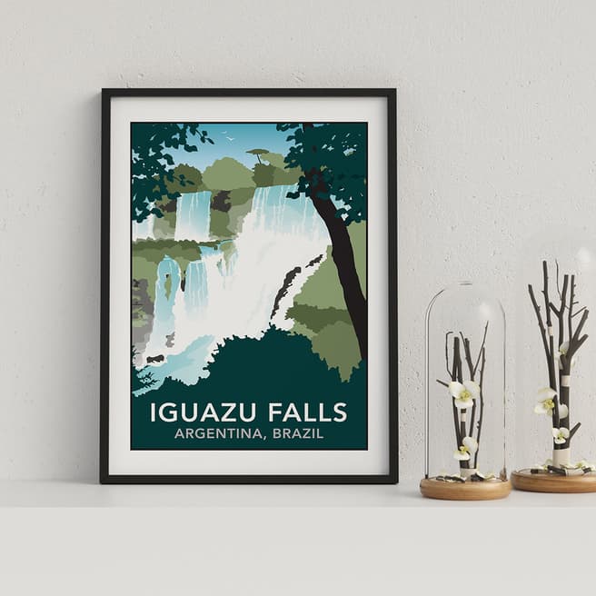 Tabitha Mary Iguazu Falls Argentina Framed Print