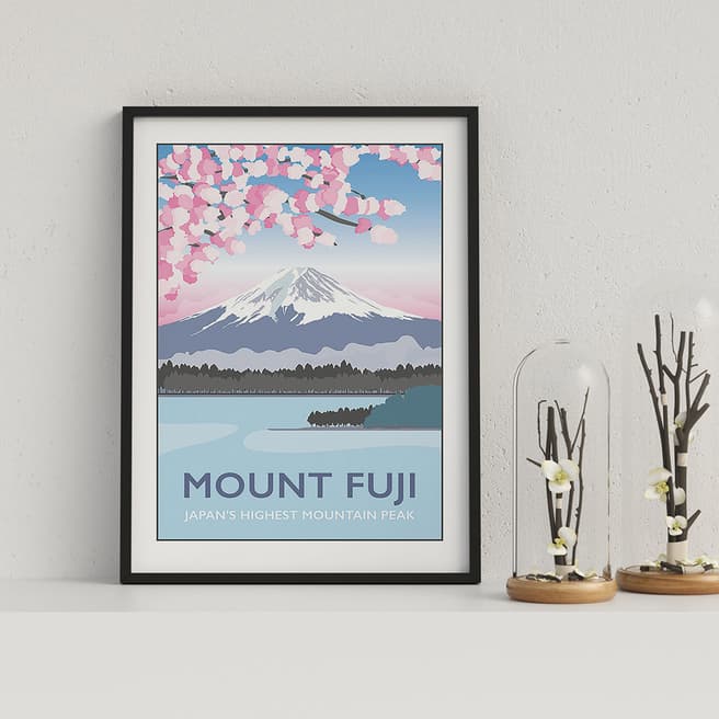 Tabitha Mary Mount Fuji, Japan Framed Print