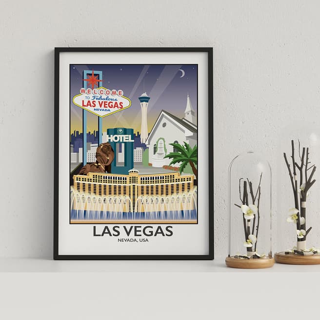 Tabitha Mary Las Vegas, Nevada Framed Print