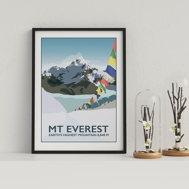 Tabitha Mary Mount Everest, Base Camp Nepal Framed Print
