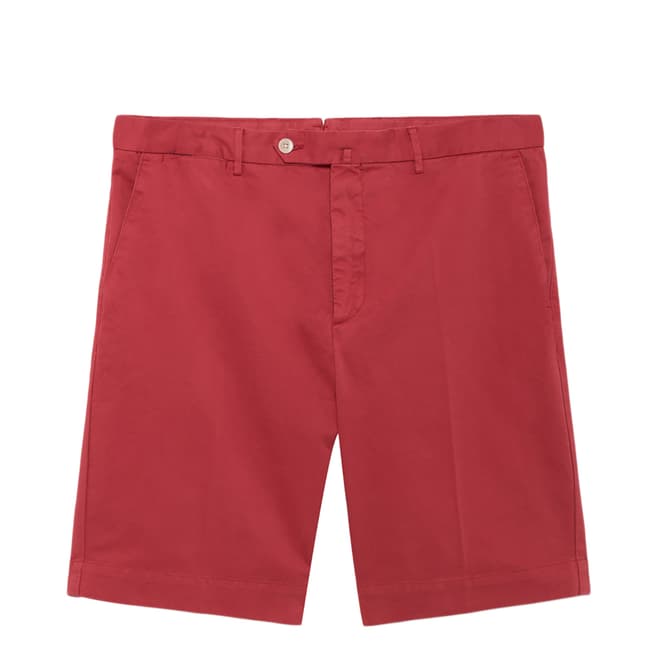 Hackett London Red Core Amalfi Shorts