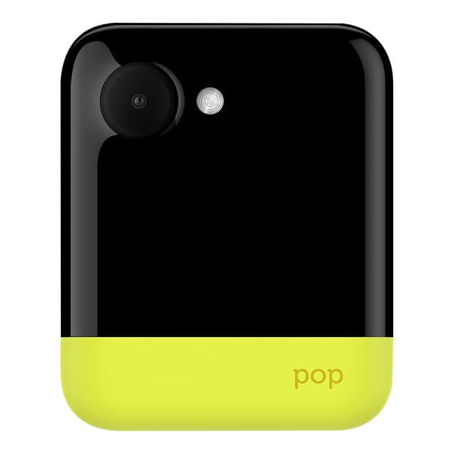Polaroid Yellow Polaroid POP Camera