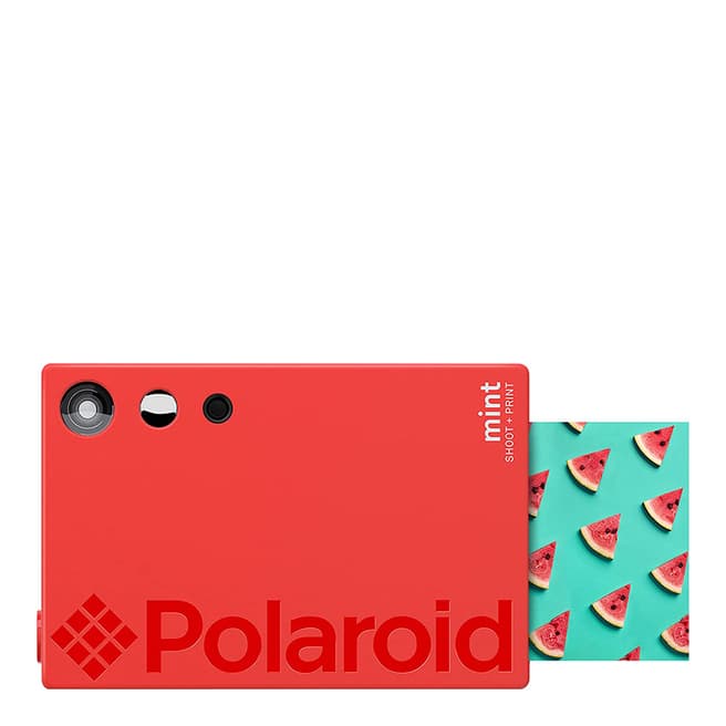 Polaroid Red Polaroid Mint Camera
