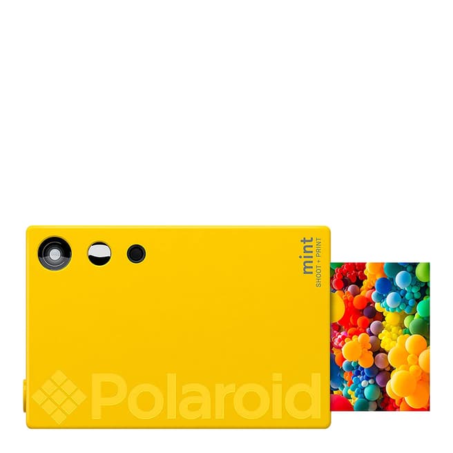 Polaroid Yellow Polaroid Mint Camera