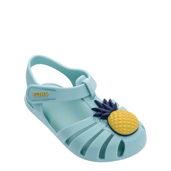 Zaxy Baby Aqua Pineapple Jelly Shoes