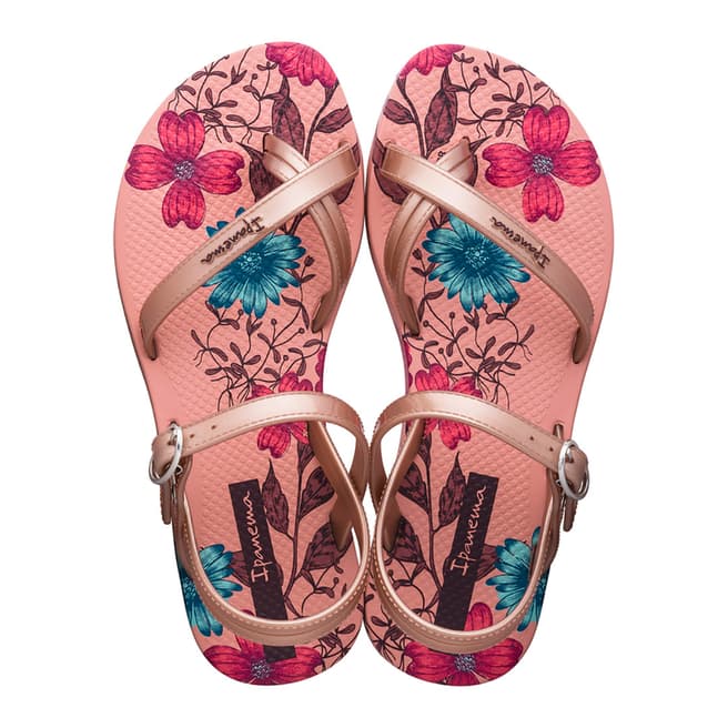 Ipanema Kids Blush Rose Fashion Garden Sandal